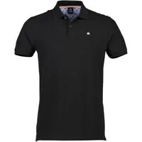 LERROS Poloshirt Sommershirt mit dezenter Stickerei auf der Brust