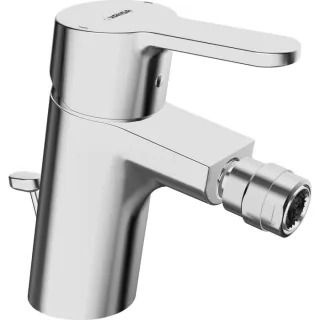 Hansa Bidetarmatur Hansaprimo 49433203 mit Ablaufgarnitur, chrom
