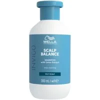 Wella Professionals Haarshampoo Invigo Scalp Balance Pure Shampoo 300ml-Oily Scalp