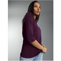 Trigema T-Shirt TRIGEMA Langarmshirs aus Biobaumwolle (1-tlg)
