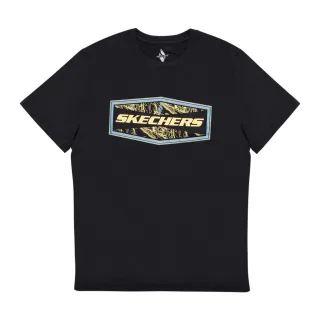 Skechers - "Latitude" T-Shirt für Herren (Schwarz)