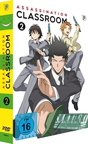 Assassination Classroom - Vol.2 (2 DVDs) [Limited Edition]