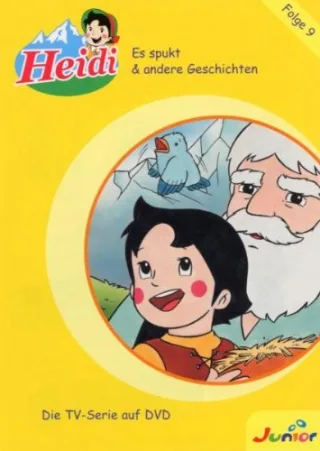Heidi - DVD 09: Es spukt & andere Geschichten [DVD] [2004]