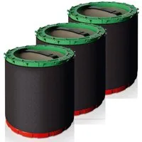 Unger Wasserfilter Unger HydroPower Ultra Harz Packs 3 Stück, für HydroPower Ultra S