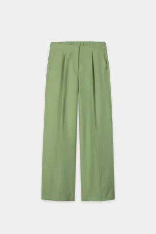 Luisa Cerano - Hosen Weiblich moss green - Gr. - 36