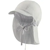 Sterntaler® Schirmmütze UV-Schutz 50+ (1-St) Kinderhut aus UV-Popeline mit Bindeband und UV-Schutz 50+