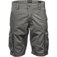 Amaci&Sons Cargoshorts SAUGET Cargoshorts Herren Bermuda Short Hose Regular Fit