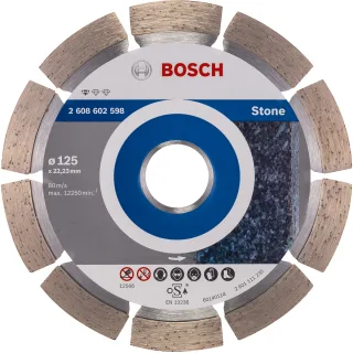 Bosch Diamanttrennscheibe Standard for Marble - 2608602598