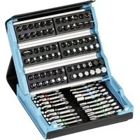 HAZET Bit-Set SmartCase Bit Satz ∙ Sechskant6.3 (1/4 Zoll 2200SC-3