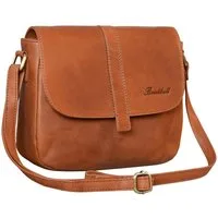 Benthill Umhängetasche Damen Echt Leder Tasche Handtasche Schultertasche Vintag Umhängetasche, Schultergurt / Umhängegurt Reißverschlussfach