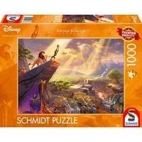 Thomas Kinkade Studios: Disney Dreams Collection - König der Löwen, Puzzle 1000 Teile