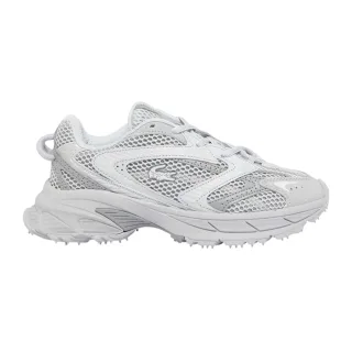 Lacoste - "L003 Neo Shot" Sneaker für Herren, Leder (Grau)