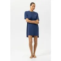 Mey Nachthemd Mey Damen Nachthemd kurzarm Serie Solid Love Uni (1-tlg) Modernes Nachthemd, Uni, Baumwolle, mey sundays Kollektion