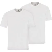 Hajo T-Shirt Doppelpack-T-Shirt Rundhals