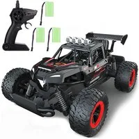 SinLaw Spielzeug-Rennwagen 1:16Kabelloses ferngesteuertes Auto-Crawler-Geländefahrzeug-Spielzeug, 2.4GHz radio controlled racing car with 3 batteries, 70 minutes