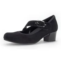 Gabor Pumps Blockabsatz, Businessschuh, Spangenpumps, Komfortweite H (sehr weit)
