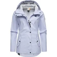 Ragwear Regenjacke YM-Marge stylische Übergangsjacke mit großer Kapuze