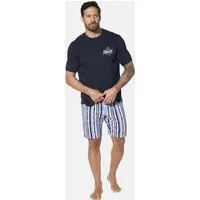 Jan Vanderstorm Shorty ASKIVAR (Set, 2 tlg) aus pflegeleichter Baumwolle