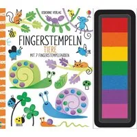 Fingerstempeln: Tiere / Fiona Watt
