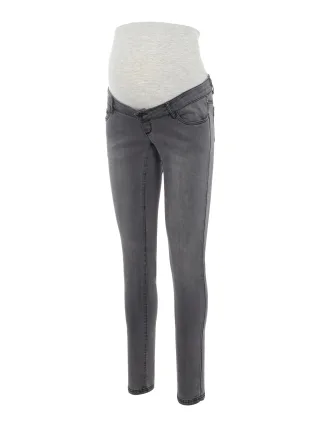 MAMALICIOUS - MLLOLA SLIM GREY JEANS A. NOOS Grey Denim - Gr. - 30/32