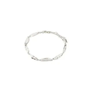 pilgrim - Recyceltes Armband - Echo silver - Gr. - OS