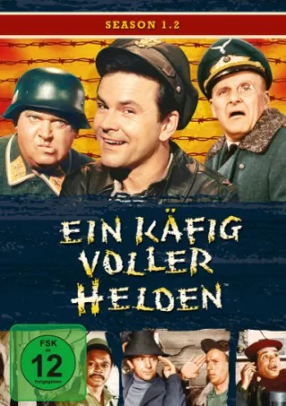 Ein Käfig voller Helden - Season 1.2 [3 DVDs]