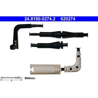 ATE Warnkontakt hinten BMW 5 E60 6 E63 E64 Cabriolet