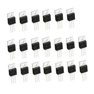 20PCS IRFZ44N Transistor N-Channel International Rectifier Power Mosfet