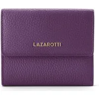 Lazarotti Geldbörse Bologna Leather Geldbörse Leder 12 cm