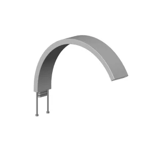 Dornbracht Auslauf Ersatzteile 90117001100 Chrom 90117001100-00