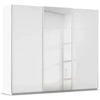 OTTO home Schwebetürenschrank Kleiderschrank Schrank Schlafzimmerschrank Garderobe AGORDO (Breiten 203/271/315/360 cm in drei Griff-Farben - NEU: Farbe SCHWARZ) Top Innenausstattung, in 4 Breiten und 2 Höhen MADE IN GERMANY