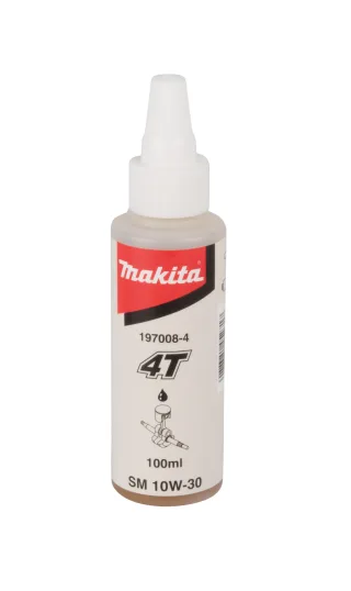 Makita Motoröl 4-Takt, 10W30 - 100ml - 197008-4