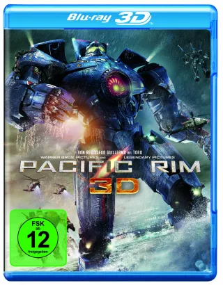 Pacific Rim 3-Disc Edition (+2D & 3D Blu-ray) [Blu-ray]