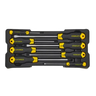 STANLEY Modul Schraubendreher Cushiongrip Set, 8-tlg. - STMT1-74181