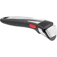 Tefal Griff Ingenio (1-St), Premium-Griff mit Edelstahleinlage, 3-Punkt-Sicherheitssystem
