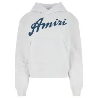 Amiri California Hawaiian Design Weißer Kapuzenpullover