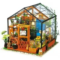 ROLIFE 3D-Puzzle Rolife DIY Miniature House "Cathy´s Flower House", 231 Puzzleteile