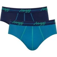 sloggi Midislip Blue Start (2-St) unterhose unterwäsche basic