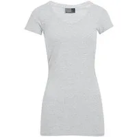 Promodoro V-Shirt Women´s Slim Fit V-Neck Damen T-Shirt Long
