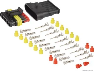 HERTH&BUSS Steckgehäusesatz, AMP Tyco Superseal, 1-polig - 50390825