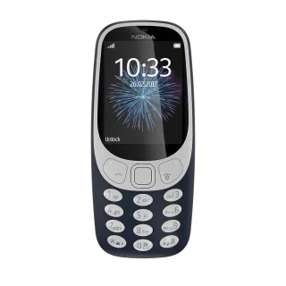 Nokia 3310 (2017) [Single-Sim] dunkelblau