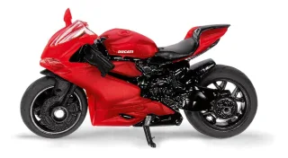 siku 1385 Ducati Panigale 1299 Motorrad Metall/Kunststoff Rot Ausklappbarer Ständer