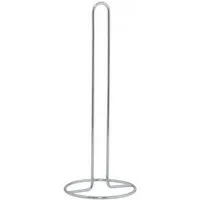axentia Küchenrollenhalter Küchenrollenständer, verchromt 702259, (1-St)