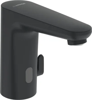 Hansa Waschtisch-Batterie, 230/9 V, Bluetooth, HANSAELECTRA 9110 Matt-Schwarz, 9110200933 9110200933