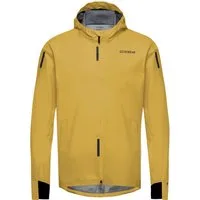 GORE® Wear Laufhose Gore Wear Concurve GORE-TEX Jacket Herren Tuscan Sand