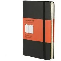 MOLESKINE Notizbuch Moleskine classic, Pocket Size, Address-Book