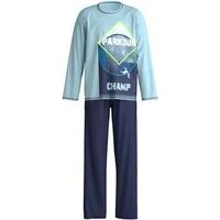 CALIDA Capri-Pyjama Kids Parkour Kinder (2 tlg) aus 100% Bio Baumwolle, hautfreundlich, pflegeleicht