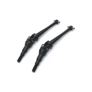 2pcs Upgrade Parts For MJX H16 16207 16208 16209 16210 Steel Metal Drive Shaft CVD 1/16 RC Car Accessories