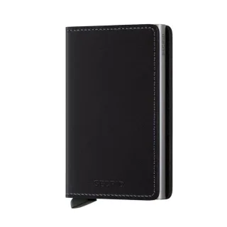 secrid - Slim Wallet Matte (68x102x16mm) schwarz - Gr. - 00