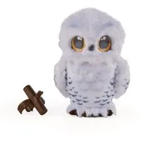 Spin Master Kuscheltier Wizarding World - Mini Hedwig (Interaktive Eule), mit Sound